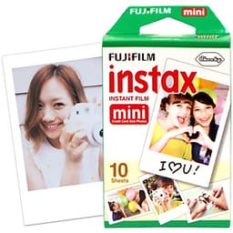 Giấy In Ảnh Cho Máy Ảnh Lấy Liền Mini Fujifilm - Trắng