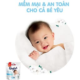 Nước Xả Vải Comfort Cho Da Nhạy Cảm (3.2L/Túi)  - Phù Hợp Với Làn Da Em Bé