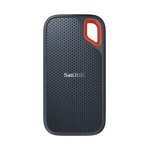 Ổ cứng di động External SSD Sandisk Extreme V2 E61 500GB USB 3.2 Gen 2 SDSSDE61-500G-G25 - Hàng Chính Hãng