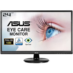 Màn Hình Asus VA249HE 24inch FullHD 5ms 60Hz VA - Hàng Chính Hãng