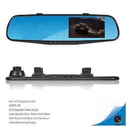 Camera Hành Trình Tích Hợp Gương Chiếu Hậu Blackbox HDR Tặng Kèm Camera Lùi Cao Cấp AZONE