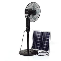 Quạt cây tích điện 2 trong 1 SUNTEK S88  sạc bằng năng lượng mặt trời - Hàng chính hãng