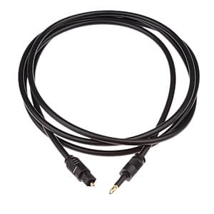 3ft 3.5mm Digital OD 4.0 Optical Audio Cable Wire Toslink Optical Audio