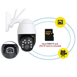 Camera Ip Wifi Ngoài Trời Yoosee GW-D10S 2.0 MP Full HD1080P - Ban Đêm Có Màu - Hàng Nhập Khẩu