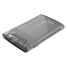 Hộp Đựng Ổ Cứng Di Động HDD Box 2.5 ORICO 2139C3-G2 USB3.1 Gen2 Type-C/2.5 Nhựa Trong Suốt - Hàng Chính Hãng