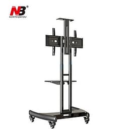 Giá treo tivi di động nhập khẩu AVA1500-60-1P (Đ8) màu đen cho tivi 32-65 inch