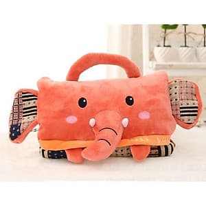 Túi Sưởi Ấm Tay Hình Thú Đa Năng - Dùng Điện - Màu Cam - Mẫu TST026