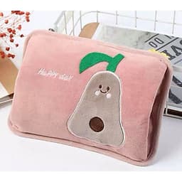 Túi Sưởi Ấm Tay Họa Tiết Dễ Thương Đa Năng (1 Sản Phẩm)- Dùng Điện  - Màu Hồng - Mẫu TST0227