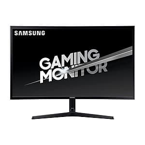 Màn Hình Cong Gaming Samsung LC32JG50FQEXXV 32 inch Full HD (1920x1080) 4ms 144Hz VA AMD Radeon FreeSync - Hàng Chính Hãng