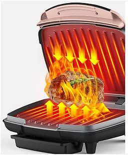 lò nướng điện không khói 2 mặt Deerma DEM-NP306