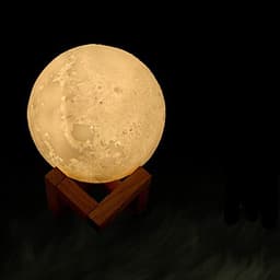 Máy Xông Tinh Dầu Tạo Độ Ẩm Moon Light