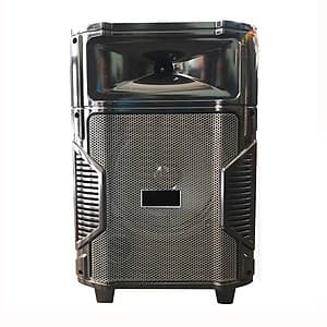 Loa kẹo kéo karaoke Bluetooth k 108 kèm 1 Micro không dây