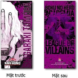 My Hero Academia - Học Viện Siêu Anh Hùng - Tập 25: Shigaraki Tomura: Khởi Đầu (Tặng Bookmark)