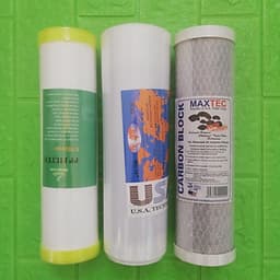 Bộ lõi lọc nước 1234 dùng cho máy RO tặng kèm bút TDS - Hàng chính hãng