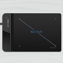 Bảng vẽ điện tử Star G430S siêu mỏng lực nhấn 8192 chơi OSU, ký tên điện tử - hàng chính hãng