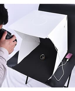 Hộp Chụp Hình Sản Phẩm Có  Đèn Led 40*40*40cm - Light Box