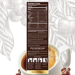 Cà phê hòa tan 3 in 1 Q Express Arabica Đậm Vị (24 sticks x 20g) Trần Quang