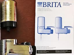 Lọc nước tại vòi Brita hàng nhập khẩu