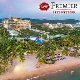 [Đặt Sớm Trước 30 Ngày] Gói 3N2Đ Best Western Premier Sonasea Resort 5* Phú Quốc - Dành Cho 02 Người Lớn & 02 Trẻ Em Dưới 16 Tuổi