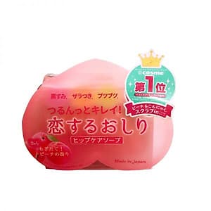 Xà Phòng Cải Thiện Thâm Mông Pelican Hip Care Soap nội địa Nhật