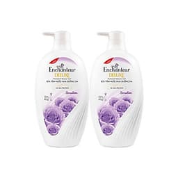 Combo 2 Sữa tắm hương nước hoa Enchanteur Sensation 650gr/ Chai