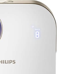 Máy lọc không khí kháng khuẩn trong nhà nhãn hiệu Philips AC4558 Cảm ứng thông minh 4 màu, giám sát và kiểm soát với ứng dụng điện thoại thông minh, loại bỏ vi rút, vi khuẩn - HÀNG NHẬP KHẨU 