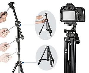 CHÂN MÁY ẢNH BENRO T560 - Hàng Chính hãng