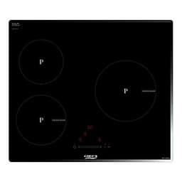 Bếp Âm Từ 3 Vùng Nấu Chef's EH-IH535 (62cm - 5300W) - Hàng Chính Hãng