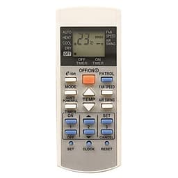 Remote Điều Khiển Dùng Cho Máy lạnh, Điều Hòa Panasonic e-ion A75C2817, A75C3298