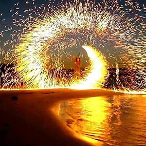 Bùi Nhùi Thép Phát Sáng Cực Đẹp