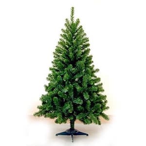 Cây thông noel màu xanh đầu tròn 2in (Cây 180cm)
