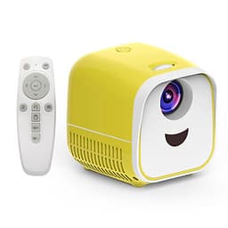 Máy chiếu mini hỗ kết nối HiFi cho gia đình