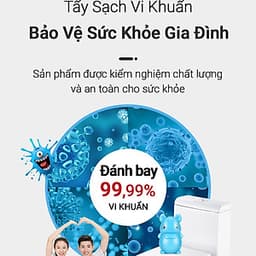 Lọ Tẩy Vệ Sinh Bồn Cầu Nhật Bản SPEVI - Khử Mùi Nhà Vệ Sinh, Diệt Sạch 99,9% Vi Khuẩn Thiết Kế Thông Minh Giúp Dễ Dàng Sử Dụng, Lọ Thả Bồn Cầu Hiệu Quả Rất Nhiều So Với Viên Thả Bồn Câ·