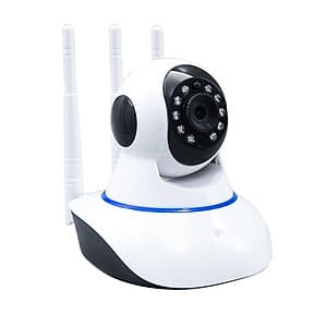 Camera Giám Sát Yoosee 3 Râu 1.0Mp/ 720p và Thẻ Nhớ Kingston 32Gb - Hàng Nhập Khẩu