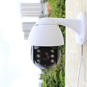Camera Ip Wifi Ngoài Trời CareCam CC8021 Xoay 360 Độ 2.0MP Full HD 1080P - Hàng Chính Hãng