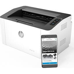 Máy in Laser trắng đen HP 107w Printer (In, Wifi, Trắng)_4ZB78A - Hàng Chính Hãng