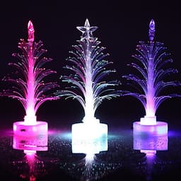 Đèn Led Cây Thông Giáng Sinh - Trắng
