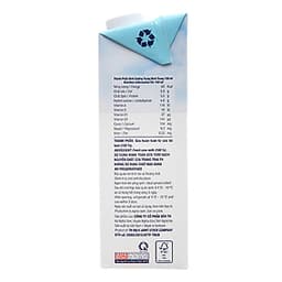 Thùng Sữa Tươi Tiệt Trùng Nguyên Chất TH True Milk (1L x 12 hộp)