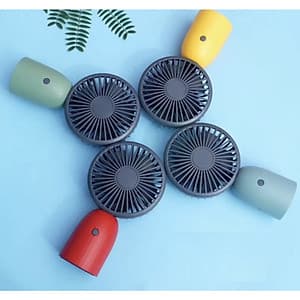 Quạt sạc tích điện cầm tay 6210 Mini Fan (3.5W)