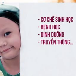  Khóa học SỨC KHỎE - Dinh dưỡng phòng bệnh ung thư [UNICA.VN