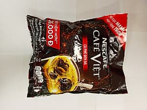 Cà Phê Đen Hòa Tan Nescafé Café Việt 35 Gói x 16g (Bao Bì Mới)