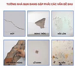 Keo Bột bả vá tường thông minh siêu tốc tiện lợi tặng kèm bay khi mua 2 sản phẩm trở lên
