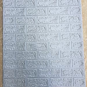 Bộ 10 Xốp dán tường giả gạch 3D nhiều màu loại 1