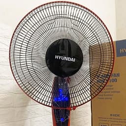 Quạt cây có điều khiển Hyundai HDE 6100, hàng chính hãng