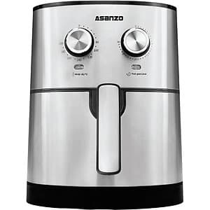 Nồi chiên không dầu Asanzo PAPA COOK AAF1758 5.8L - Hàng Chính Hãng