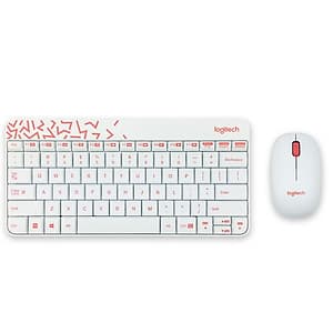  Bộ Chuột Và Bàn Phím Không Dây Logitech MK240/MK245