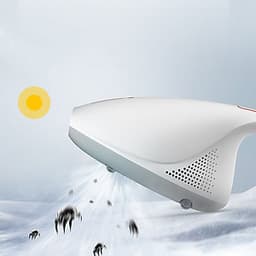 Máy Hút Bụi Khử Khuẩn Vệ Sinh Giường Đệm - Loại Cầm Tay Cao Cấp - Tiệt Trùng Bằng Tia UV - Đảm Bảo Sức Khỏe Cho Cả Gia Đình - Hàng Cao Cấp, Chính Hãng - Màu Ngẫu Nhiên