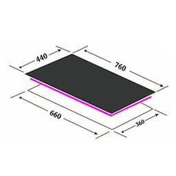 Bếp gas âm Eurosun EU-GA291D - Hàng Chính Hãng