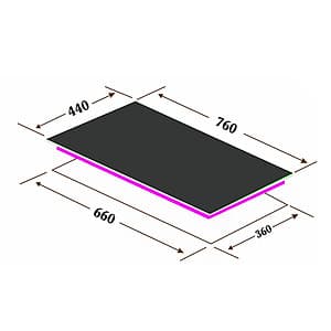 Bếp gas âm Eurosun EU-GA291D - Hàng Chính Hãng