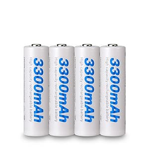 Pin sạc AA Ni-MH dung lượng lớn 3300 mAh